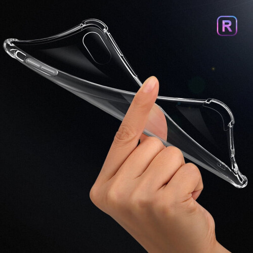 Συμβατό με θήκη iPhone Xr, θήκη Allytech Clear Shockproof TPU, λεπτό προστατευτικό κάλυμμα κατά των 2