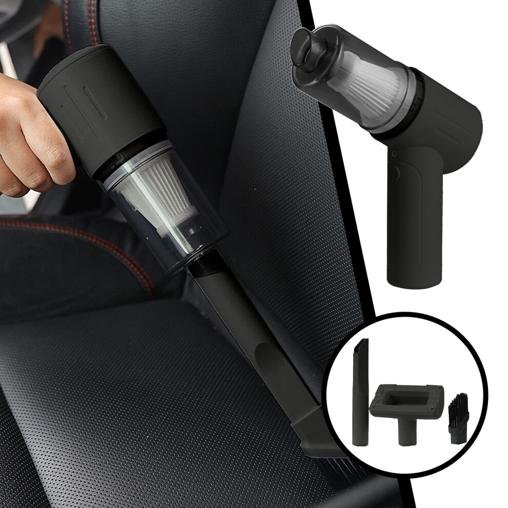 Ziloco Cordless Handheld Vacuum 9000Pa, Lightweight Rechargeable Wet/Dry Car Vacuum, On Clearance 9164030606937