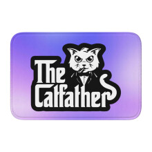 De Catfather superzachte antislip badmat voor badkamer, keuken, slaapkamer en andere ruimtes, 15,75 x 23,62 inch (40 x 60 cm).