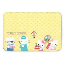 Leuke Hello Kitty badmat, antislip zachte flanellen vloermat voor badkamer en slaapkamer, 40x60 cm DT1123-037