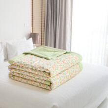 ESULOMP Koeldeken, Zachte Lichtgewicht Zomerdeken voor Mensen die het snel warm hebben in bed, 150 x 99 cm Tweepersoonsformaat Ademende Deken voor
