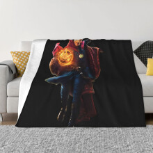 Doctor Strange plaid - Lichtgewicht pluche, zachte deken voor bank, bed of fauteuil, ultrazacht microfleece, geschikt voor alle seizoenen.
