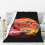 Μαλακή και άνετη κουβέρτα Lightning Mcqueen, βελούδινη, ελαφριά, ζεστή, βελούδινη 3