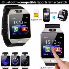 SUSUchens Smartwatch für Kinder, großes Display, Touch-Steuerung, Schrittzähler, Schlafüberwachung, ultraleicht, Bluetooth-kompatibel