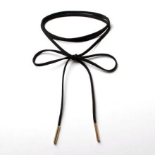 Collier ras-de-cou en velours noir Simyoung, ensemble de colliers ras-de-cou en velours extensible, style gothique classique, avec dentelle et motif