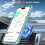 Πλαστική συμβατή με θήκη τηλεφώνου Magsafe για iPhone16Pro Max2024, μαγνητική βάση ασύρματης 4