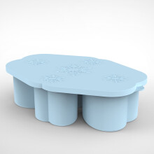 HKUKY Silikon-Eiswürfelform mit Deckel, große zylindrische Kaffeeeiswürfelform für den Kühlschrank (Sonderangebot)