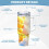 Pikachu 40oz H2.0 Ανοξείδωτο ποτήρι με μόνωση κενού αέρος με καπάκι και καλαμάκι για 4