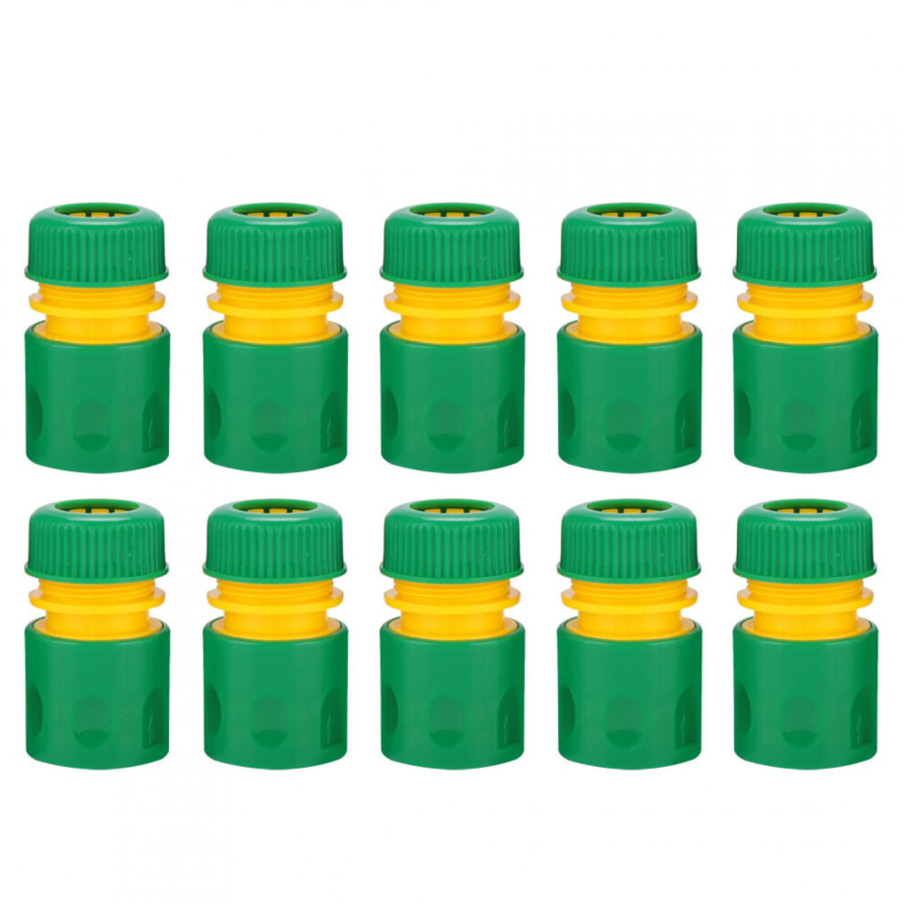 Viferr Pipe Quick Connectors 1/2" Garden Tap Water Connectors Irrigations Thread Joint System 10Pcs 9164030746572