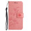 Δερμάτινη θήκη Butterflies συμβατή με Samsung Galaxy A14Pink 5
