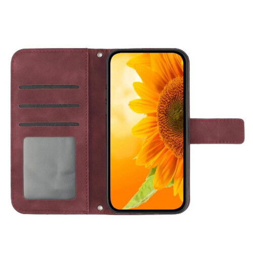 Θήκη για Motorola Moto G Power2021 με υποδοχή κάρτας, πολυτελής θήκη τηλεφώνου με ανάγλυφο 2