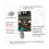 Module amplificateur audio mono BT True Wireless -1001B100W 3