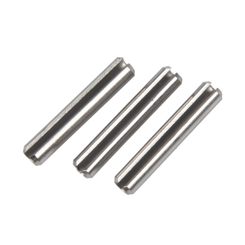 30Pcs M5X30mm 304 Stainless Steel Split Spring Roll Dowel Pins 1