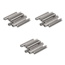 30Pcs M5X30mm 304 Stainless Steel Split Spring Roll Dowel Pins