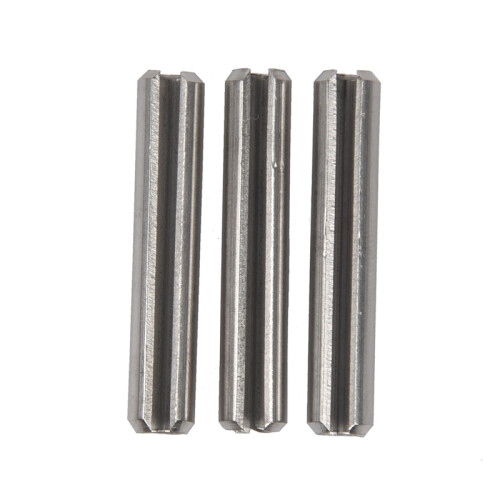 30Pcs M5X30mm 304 Stainless Steel Split Spring Roll Dowel Pins 2