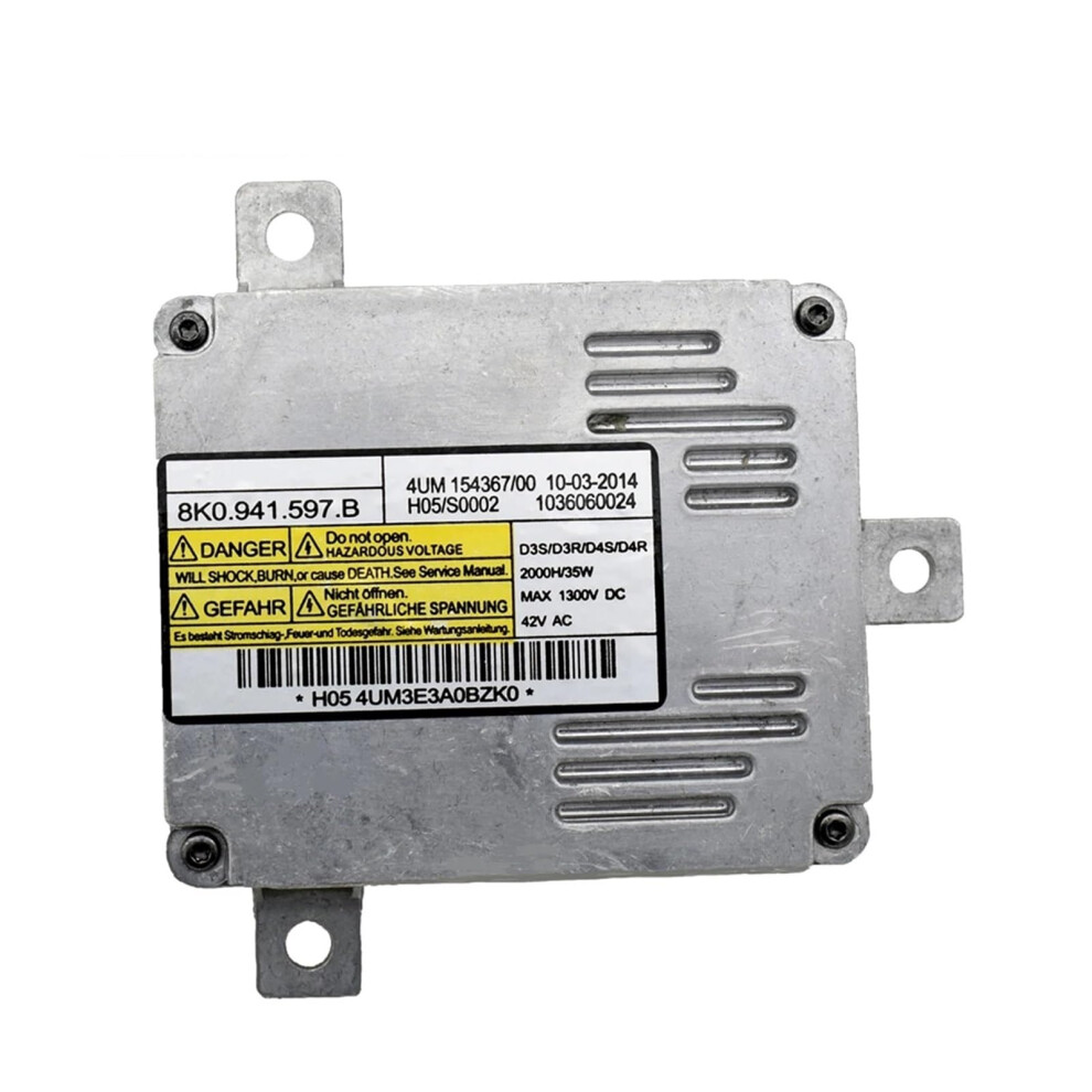 Xenon Hid Headlight Ballast Module D3s D3r D4s D4r Compatible With Passat Jetta Golf 8K0941597b 9365369000742