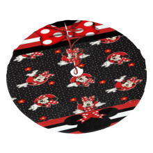 Vánoční sukně na stromeček Sukně na stromeček Mickey Mouse na vánoční stromeček a vánoční ozdoba na stromeček Vánoční ozdoby na