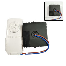Afstandsbediening voor plafondventilator met lamp voor de slaapkamer, 100W ontvanger/driver accessoires