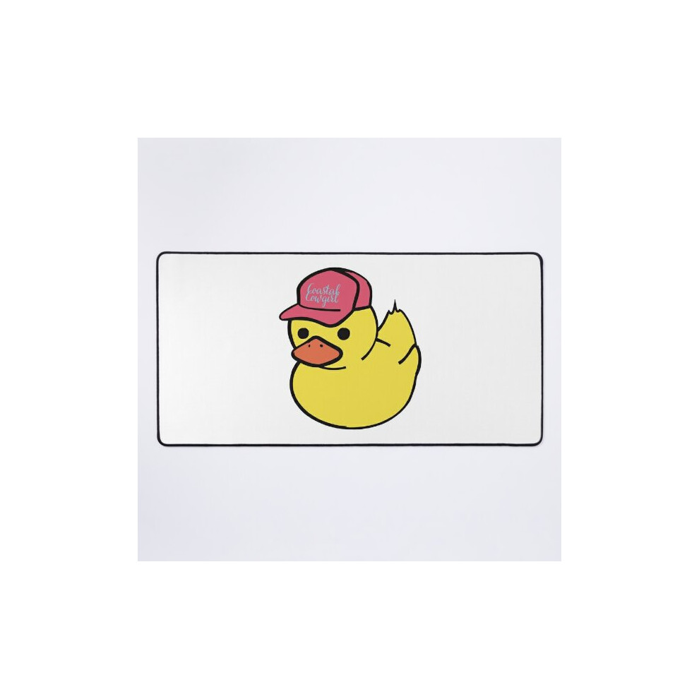 A New Duck Desk Mat Green 9130661626682