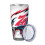 Θερμός από ανοξείδωτο ατσάλι Eagles Football Theme 20oz με καπάκι και καλαμάκι - Ανθεκτικό 2
