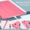 Capa compatível com iPad 10.2, 7ª, 8ª e 9ª geração, rosa. 5