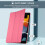Capa compatível com iPad 10.2, 7ª, 8ª e 9ª geração, rosa. 4
