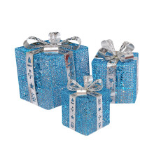 Weihnachtsangebote: Gnobogi 3-teiliges Set Weihnachtsgeschenkboxen – Dekoration für Weihnachtsfeiern, Zuhause und Garten – jetzt im Angebot!