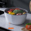 YOBOLK Home Kitchen Φρούτα και Λαχανικά Πλύσιμο Καθαριστικό Ρούχων Καλάθι Αποστράγγισης 7