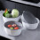YOBOLK Home Kitchen Φρούτα και Λαχανικά Πλύσιμο Καθαριστικό Ρούχων Καλάθι Αποστράγγισης 2
