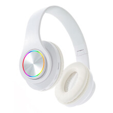 B39Macaron Bluetooth-kuulokkeet Langattomat Päässä pidettävät 5.0 Lasten valkoinen B39Macaron