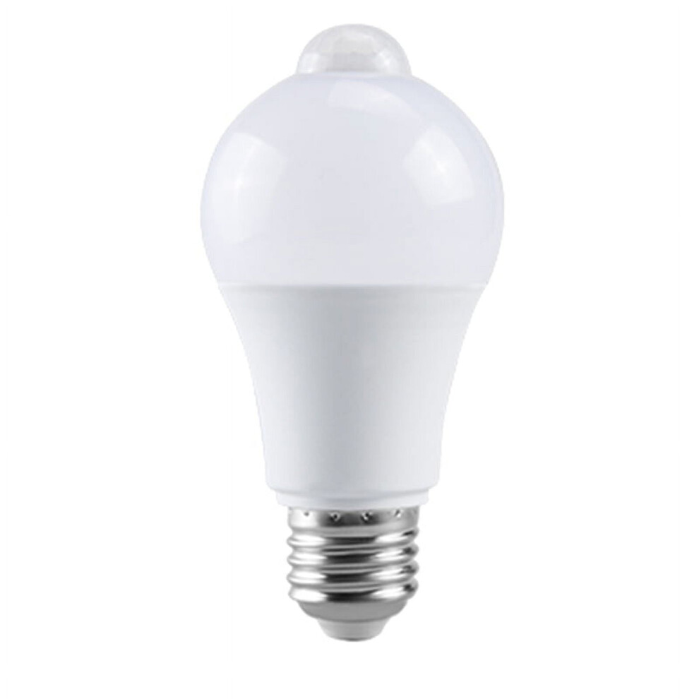 85-265V E27 Pir Motion Sensor Lamp 12W Bulb With Infrared Detector Security Warm Light 9164030748125