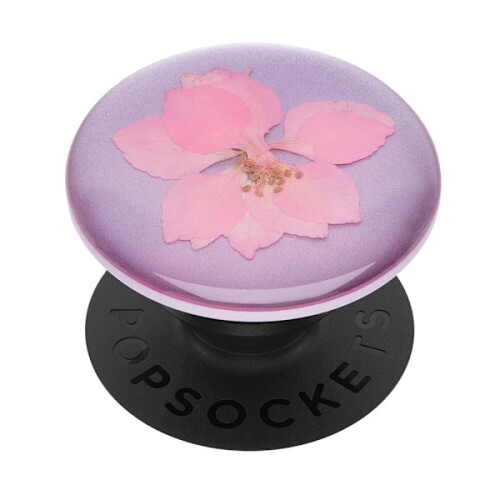 POPSOCKETS Pressed Flower Delphinium Detachable Grip with Stand Function Premium 1