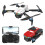 Drone J6 με κινητήρα χωρίς ψήκτρες, κάμερα HD, έγχρωμα φώτα, έξυπνη αποφυγή, 6