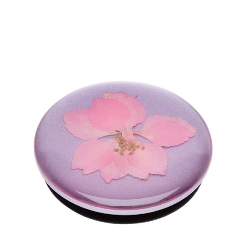 POPSOCKETS Pressed Flower Delphinium Detachable Grip with Stand Function Premium 2