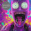 Cortina de chuveiro Rick & Morty 72x72 polegadas, impermeável, resistente a mofo, blackout, privacidade, estampa de patchwork, tamanho único. 6