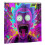 Cortina de chuveiro Rick & Morty 72x72 polegadas, impermeável, resistente a mofo, blackout, privacidade, estampa de patchwork, tamanho único. 2