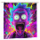 Cortina de chuveiro Rick & Morty 72x72 polegadas, impermeável, resistente a mofo, blackout, privacidade, estampa de patchwork, tamanho único. 1