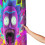 Cortina de chuveiro Rick & Morty 72x72 polegadas, impermeável, resistente a mofo, blackout, privacidade, estampa de patchwork, tamanho único. 4