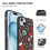 Καλά Χριστούγεννα συμβατή με Iphone15 Θήκη τηλεφώνου, ανθεκτική σε κραδασμούς θήκη 4