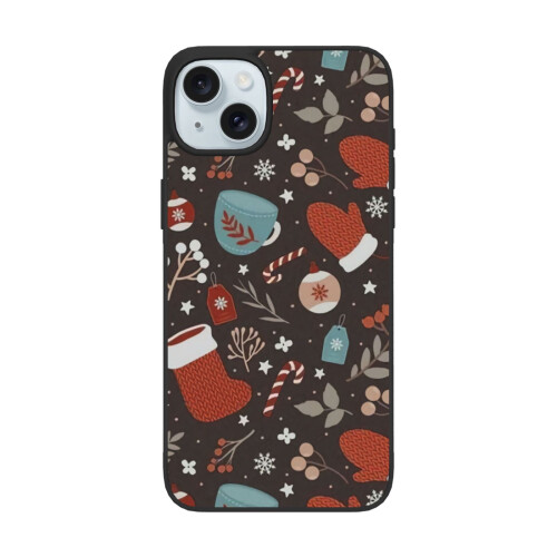 Καλά Χριστούγεννα συμβατή με Iphone15 Θήκη τηλεφώνου, ανθεκτική σε κραδασμούς θήκη