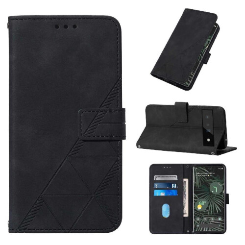 Θήκη για Google Pixel6Pro5G Πορτοφόλι με κάλυμμα Flip Folio Προστατευτική θήκη πιστωτικής