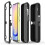 Συμβατή με θήκη Xhy για Samsung Galaxy A25 5G, 3 σε 1 αντικραδασμική θωράκιση, στρατιωτικής 6