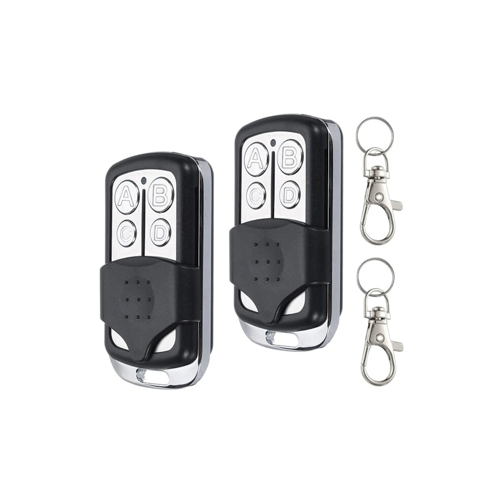 433.92 Mhz Gate Remote Control Universal Remote Control Gate Remote Control Garage Door 4-Channel Fixed Code Duplicator Remote Controls 2 Pcs 9164030750005