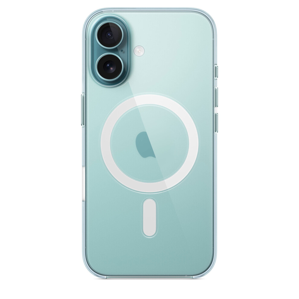 Compatible With Iphone 16 Clear Case With Magsafe Slim Wireless Fast Charging Protect Buttons-6.1"In Light 9164030750180