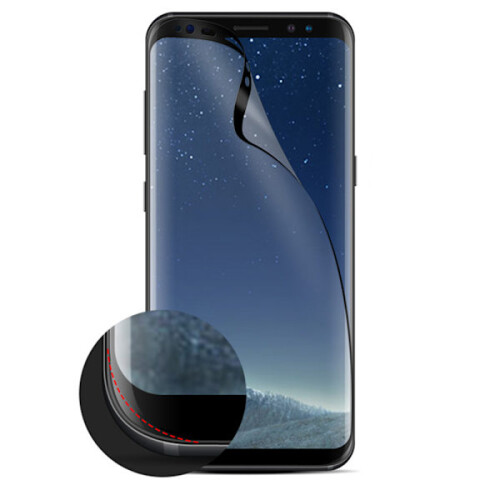Προστατευτικό οθόνης ProGuard S20Plus2-PACK9H0.2mm Nano-Soft HD-Clear Black 2