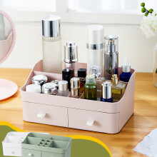 Frühlingsangebote! Ympuoqn Schminkorganizer für den Schminktisch, Schreibtisch-Organizer mit großem Fassungsvermögen und Schubladen für