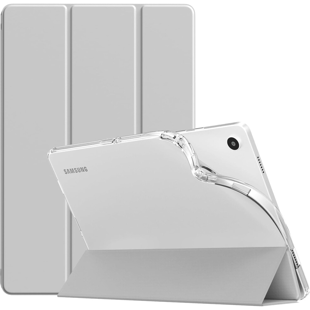 Case For Compatible With Samsung Galaxy Tab A9+/A9 Plus 11" 2023, Slim Soft Tpu Translucent Frosted Back Protective Cover 9164030907485