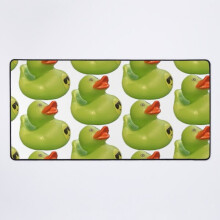 Eine NEUE coole Ducky-Schreibtischmatte