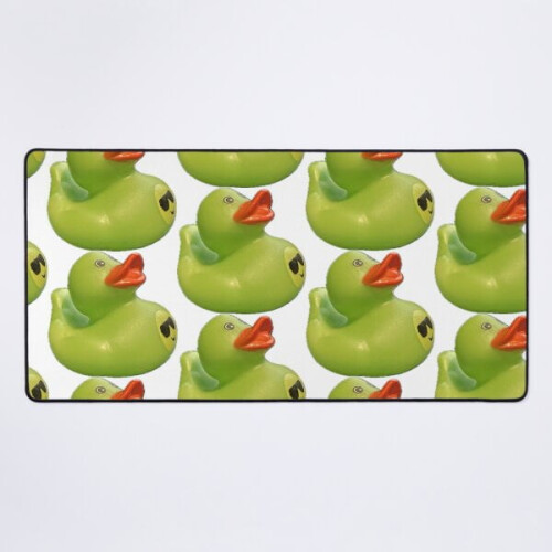 Eine NEUE coole Ducky-Schreibtischmatte