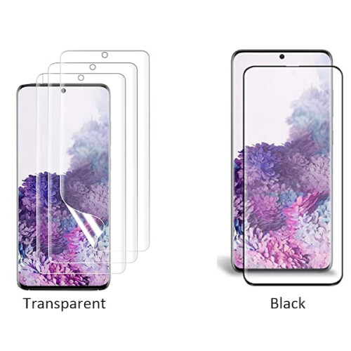 Προστατευτικό οθόνης ProGuard S20Plus2-PACK9H0.2mm Nano-Soft HD-Clear Black 1